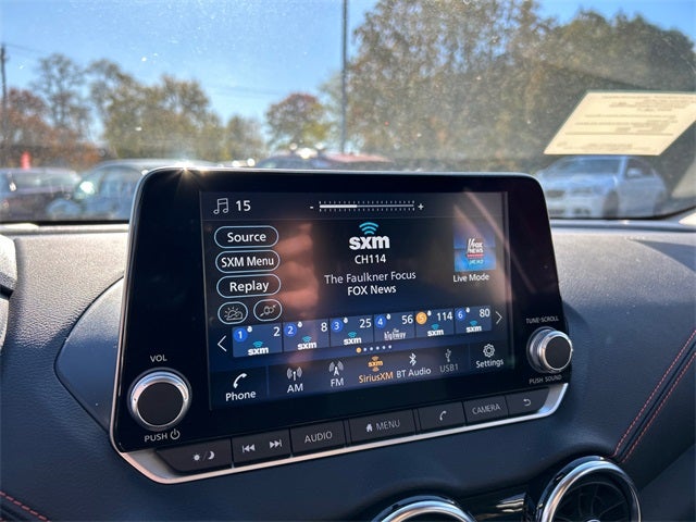 2025 Nissan Sentra SR