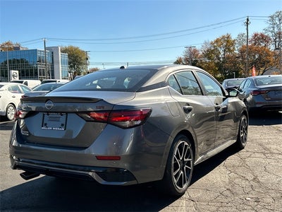 2025 Nissan Sentra SR