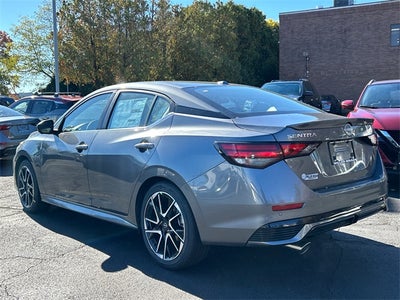 2025 Nissan Sentra SR