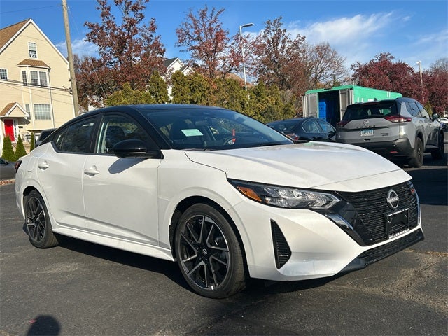 2025 Nissan Sentra SR