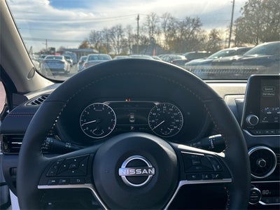 2025 Nissan Sentra SR