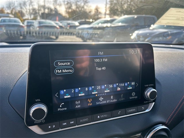 2025 Nissan Sentra SR