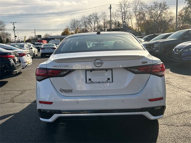 2025 Nissan Sentra SR