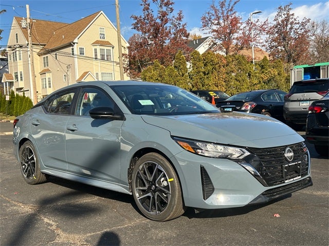2025 Nissan Sentra SR