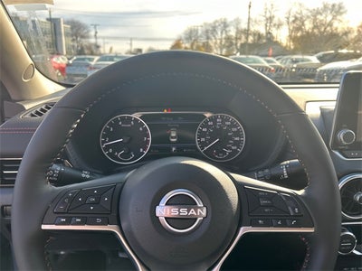 2025 Nissan Sentra SR