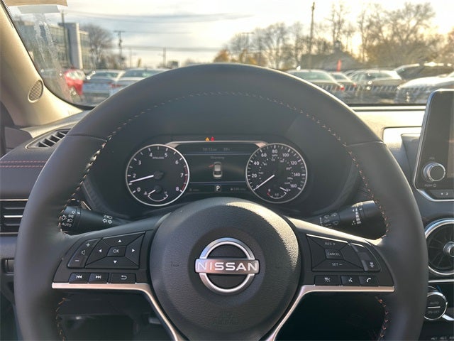 2025 Nissan Sentra SR
