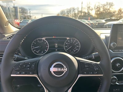 2025 Nissan Sentra SR