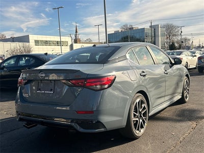 2025 Nissan Sentra SR