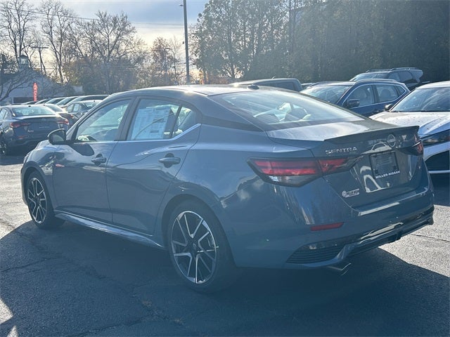 2025 Nissan Sentra SR