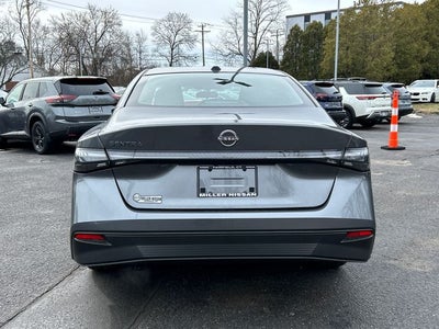 2026 Nissan Sentra SV