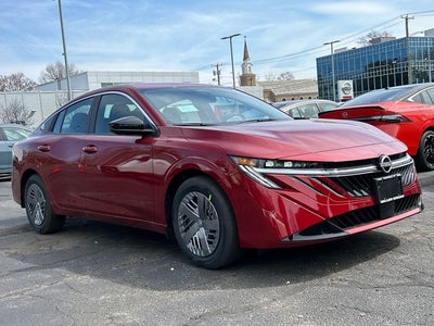 2026 Nissan Sentra SV