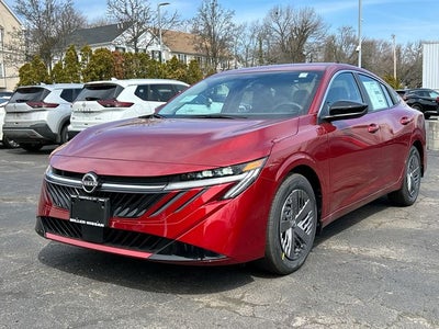 2026 Nissan Sentra SV