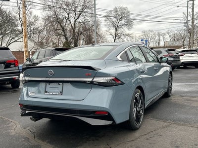 2026 Nissan Sentra SR