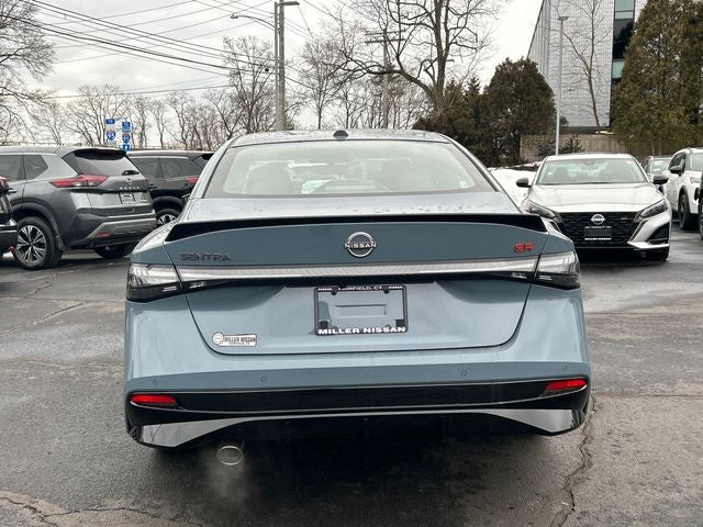 2026 Nissan Sentra SR