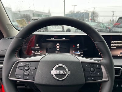 2026 Nissan Sentra SR