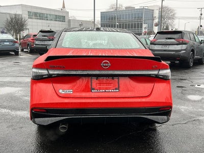 2026 Nissan Sentra SR