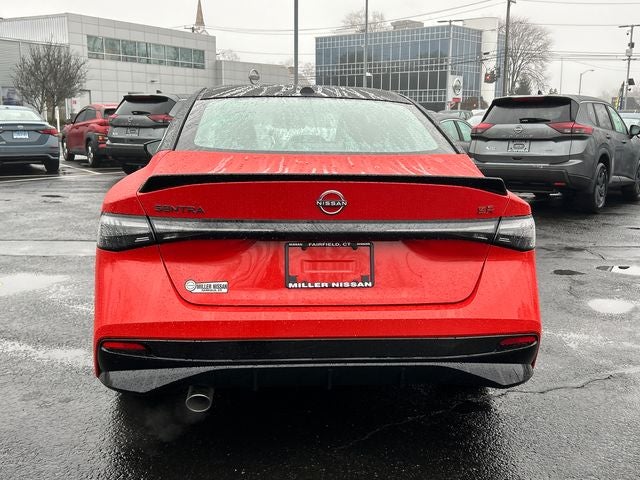 2026 Nissan Sentra SR