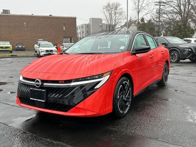 2026 Nissan Sentra SR