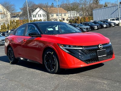 2026 Nissan Sentra SR