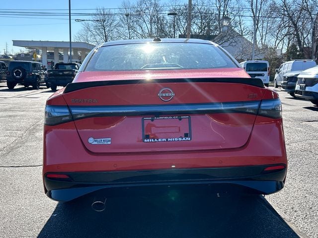 2026 Nissan Sentra SR