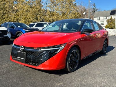 2026 Nissan Sentra SR