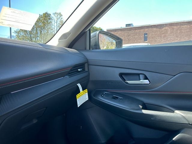 2026 Nissan Sentra SR
