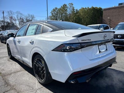 2026 Nissan Sentra SR