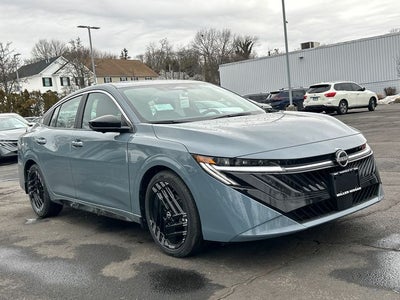 2026 Nissan Sentra SR