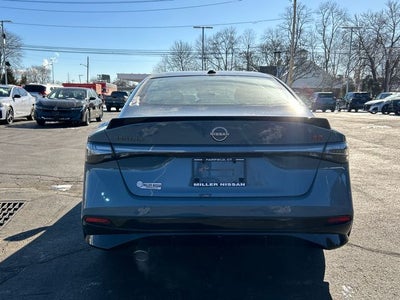 2026 Nissan Sentra SR