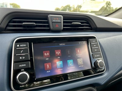 2025 Nissan Versa SV