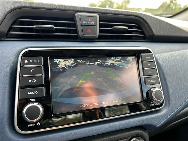 2025 Nissan Versa SV