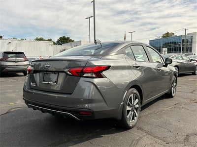 2025 Nissan Versa SV