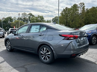 2025 Nissan Versa SV