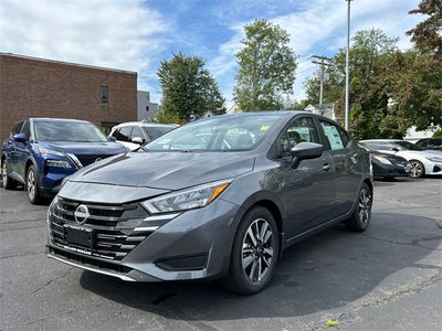 2025 Nissan Versa SV