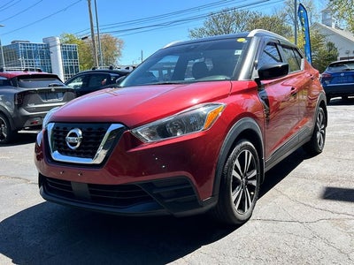 2020 Nissan Kicks SV