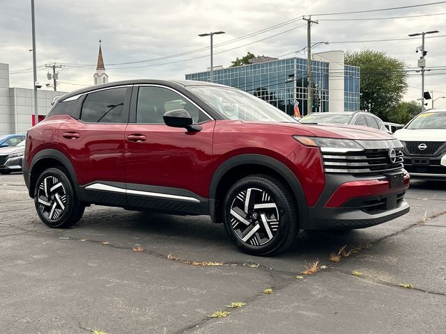 2025 Nissan Kicks SV