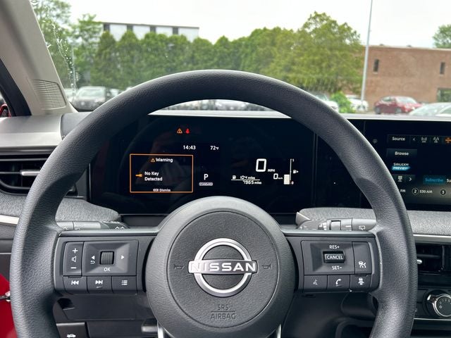 2025 Nissan Kicks SV