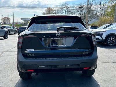 2026 Nissan Kicks SV