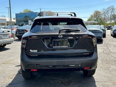 2026 Nissan Kicks SV