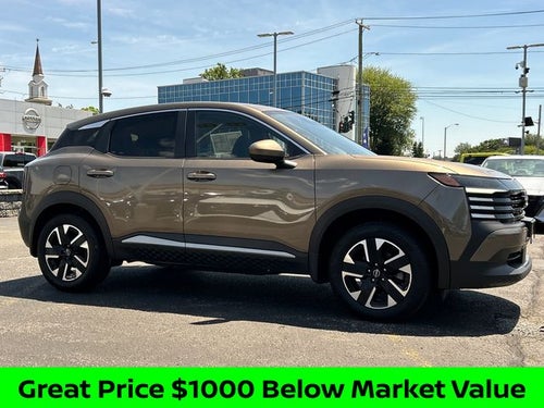 2025 Nissan Kicks SV