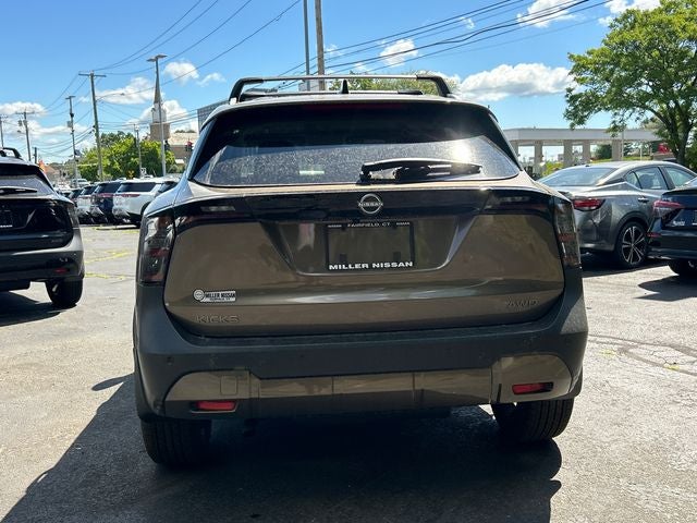 2026 Nissan Kicks SV