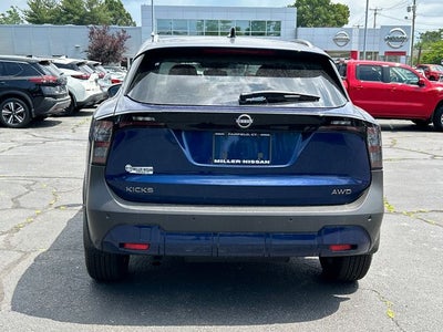 2026 Nissan Kicks SV