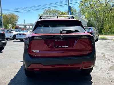 2026 Nissan Kicks SV