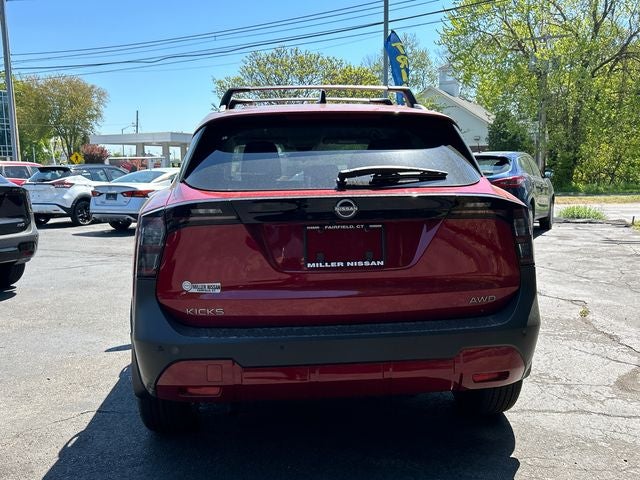 2026 Nissan Kicks SV