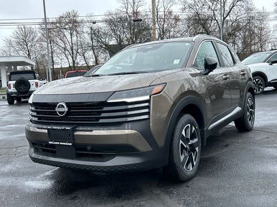 2026 Nissan Kicks SV