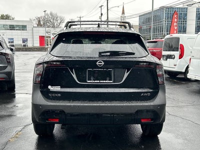 2026 Nissan Kicks SV