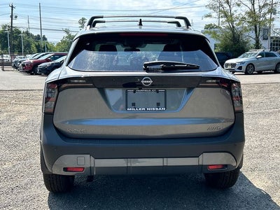 2026 Nissan Kicks SV