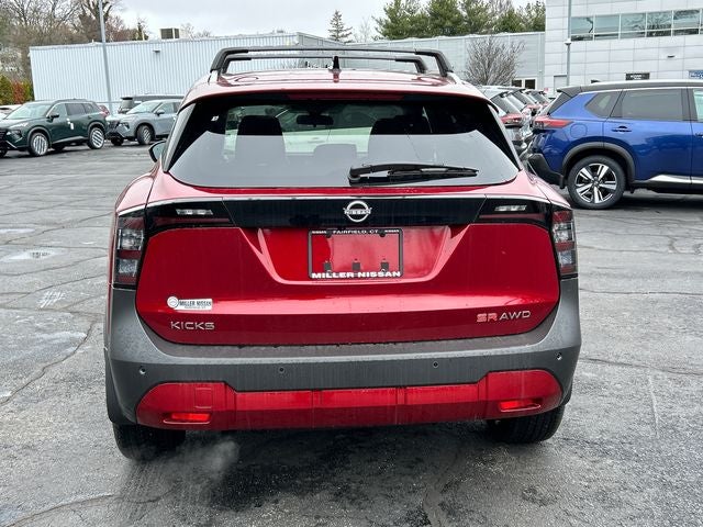 2026 Nissan Kicks SR