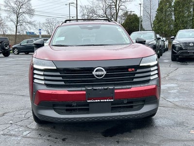 2026 Nissan Kicks SR