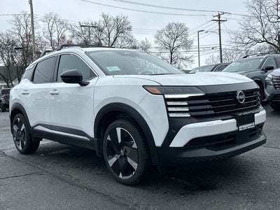 2026 Nissan Kicks SR